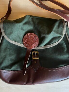 Vintage Duluth Pack Large Deluxe Shell Purse